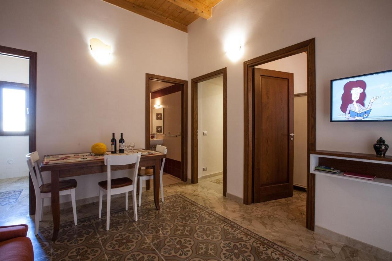 Апартаменты Sicilia Ovest - Balcone Bellavista Кастелламмаре-дель-Голфо Экстерьер фото