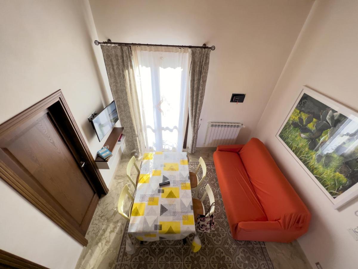 Апартаменты Sicilia Ovest - Balcone Bellavista Кастелламмаре-дель-Голфо Экстерьер фото