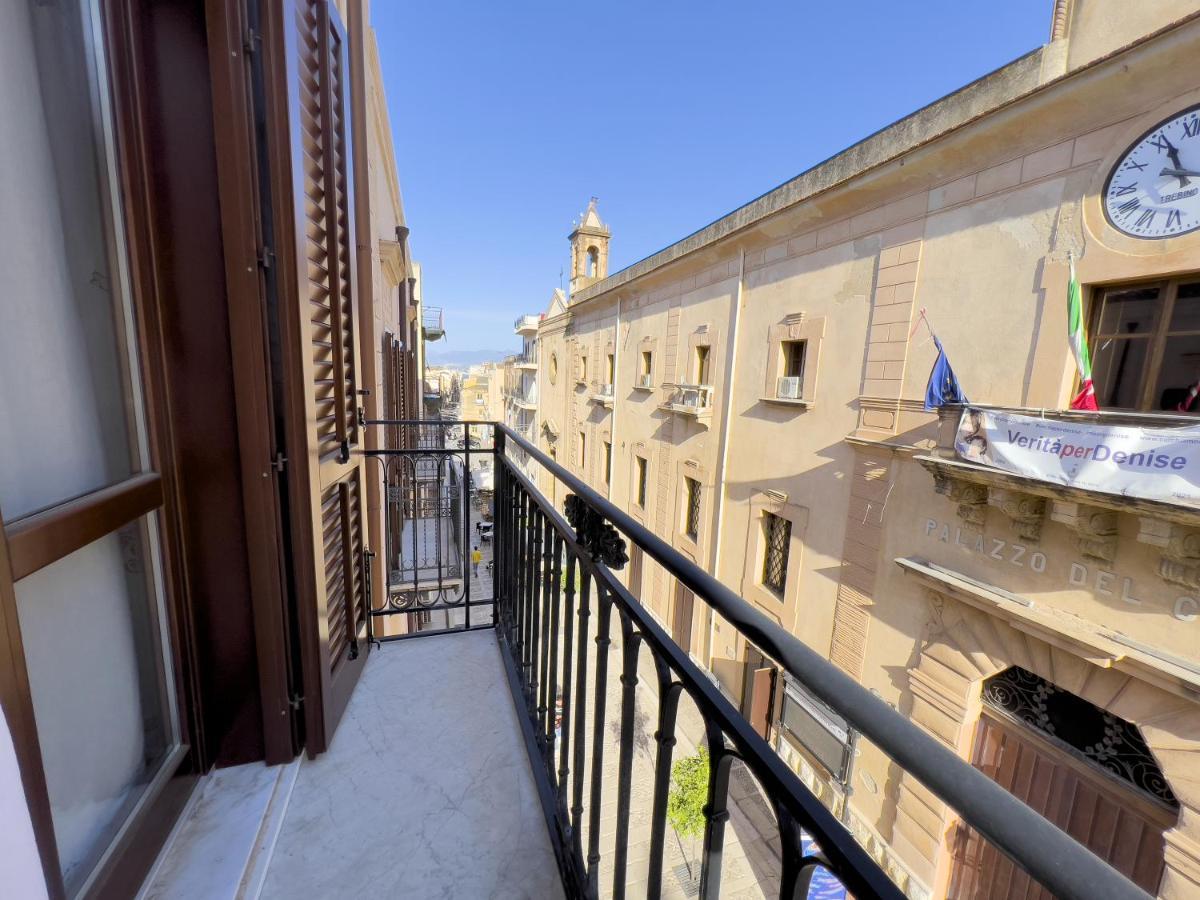 Апартаменты Sicilia Ovest - Balcone Bellavista Кастелламмаре-дель-Голфо Экстерьер фото